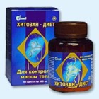 Хитозан-диет капсулы 300 мг, 90 шт - Гергебиль
